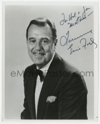 8y970 TENNESSEE ERNIE FORD signed 8x10 REPRO still 1970s the country singer wearing tuxedo!