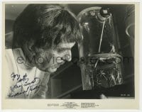 8y310 VINCENT PRICE signed 8x10.25 still 1971 creepy close up from The Abominable Dr. Phibes!