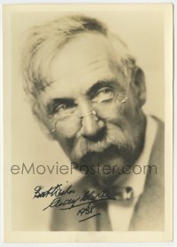 8y374 ANDY CLYDE signed 5x7 fan photo 1938 head & shoulders portrait of the supporting actor!