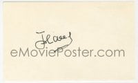 8y449 JOHN CLEESE signed 3x5 index card 1980s it can be framed & displayed with a repro still!