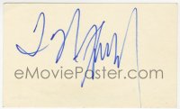 8y494 TAYLOR HACKFORD signed 3x5 index card 1980s can be framed & displayed with a repro still!