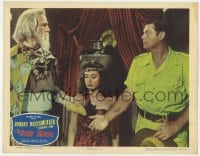 8y013 LOST TRIBE signed LC #3 1949 by Elena Verdugo, who's with Johnny Weissmuller as Jungle Jim!