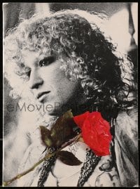 8y066 BETTE MIDLER signed souvenir program book 1979 TWICE on images as Janis Joplin in The Rose!