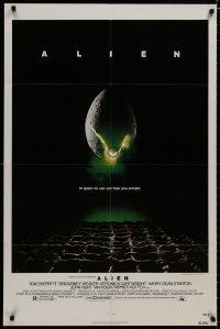 8z033 ALIEN NSS style 1sh 1979 Ridley Scott classic, a word of warning, rare & different image!