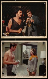 9a201 ALL THE FINE YOUNG CANNIBALS 2 color 8x10 stills 1960 Wagner, Natalie Wood, Pearl Bailey!
