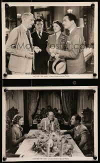 9a923 ANOTHER THIN MAN 2 8x10 stills 1939 W.S. Van Dyke, William Powell & Myrna Loy w/ Smith & Neal!