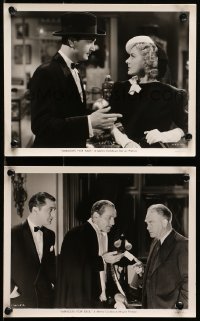 9a967 MIRACLES FOR SALE 2 8x10 stills 1939 Robert Young, Florence Rice, directed by Tod Browning!
