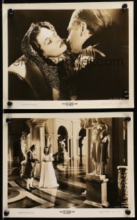 9a986 THAT HAMILTON WOMAN 2 8x10 stills 1941 sexy Vivien Leigh & Laurence Olivier, Lady Hamilton