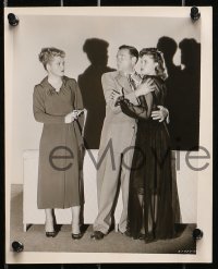 9a718 ADAM'S RIB 5 8x10 stills 1949 great images of sexy Jean Hagen & Tom Ewell, Judy Holliday!