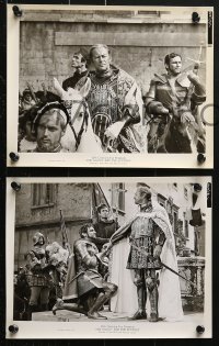 9a004 AGONY & THE ECSTASY 65 8x10 stills 1965 Heston as Michelangelo, Harrison, MANY great images!