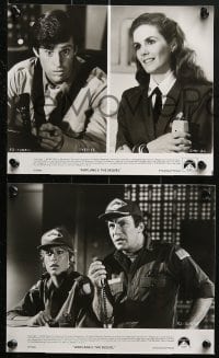 9a483 AIRPLANE II 9 8x10 stills 1982 Robert Hays, Julie Hagerty, Lloyd Bridges, William Shatner!