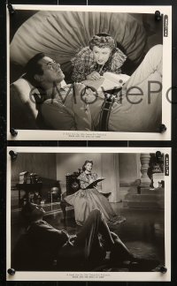 9a383 ANNA & THE KING OF SIAM 13 8x10 stills 1946 Irene Dunne, Rex Harrison & sexy Linda Darnell!