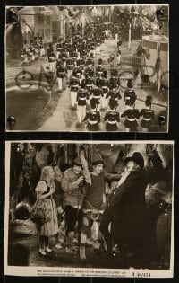 9a849 BABES IN TOYLAND 3 from 7x9.25 to 7.5x10 stills R1950 Laurel & Hardy, March of the Wooden Soldiers!