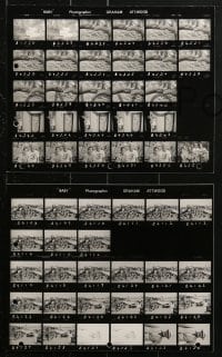 9a023 BABY 35 8x10 contact sheet stills 1985 Katt, McGoohan, Sean Young, many different scenes!