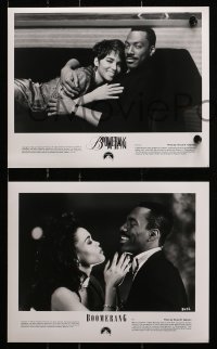 9a486 BOOMERANG 9 8x10 stills 1992 Eddie Murphy is a player about to be played by Halle Berry!