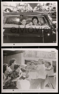 9a235 BOULEVARD NIGHTS 25 8x10 stills 1979 great image of Hispanic gang member, cars on strip!