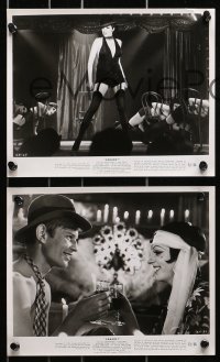 9a487 CABARET 9 8x10 stills 1972 Liza Minnelli & Joel Grey performing in Nazi Germany, Bob Fosse!