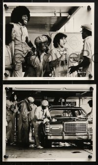 9a007 CAR WASH 52 8x10 stills 1976 MANY great images of Richard Pryor, The Pointer Sisters!