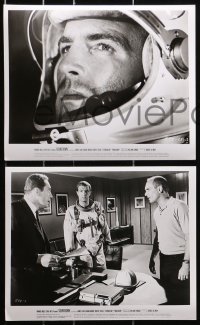 9a251 COUNTDOWN 24 8x10 stills 1968 Robert Altman, spaceman James Caan in great adventure of century!