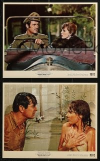9a060 DARLING LILI 9 color 8x10 stills 1970 Julie Andrews, Blake Edwards WWI spy melodrama!