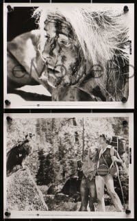 9a238 DAY OF THE ANIMALS 25 8x10 stills 1977 wildlife revenge more shocking than The Birds!