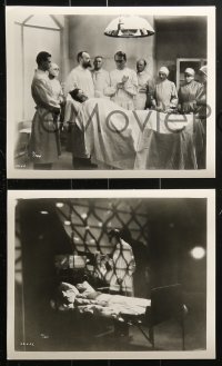 9a296 DIE EWIGE MASKE 18 8x10 stills 1937 Peter Petersen, cool hospital scenes!