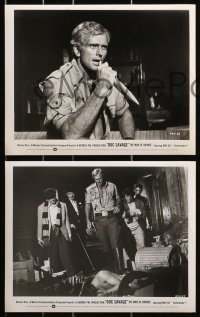 9a228 DOC SAVAGE 26 8x10 stills 1975 Ron Ely is The Man of Bronze, written by George Pal!