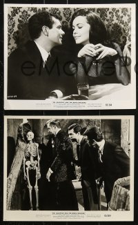 9a664 DR. GOLDFOOT & THE BIKINI MACHINE 6 8x10 stills 1965 Vincent Price & sexy girls!