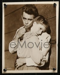 9a860 EAST OF EDEN 3 8x10 stills 1955 Elia Kazan classic, great images of James Dean & Julie Harris!