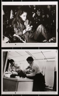 9a260 EYES OF A STRANGER 22 8x10 stills 1981 cool images of Jennifer Jason Leigh, Lauren Tewes!