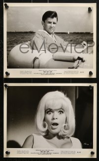 9a272 FAT SPY 20 8x10 stills 1966 Phyllis Diller & super sexy Jayne Mansfield, a killer diller!
