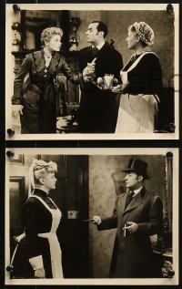 9a743 GASLIGHT 5 8x10 stills 1944 Cukor, Ingrid Bergman, Joseph Cotten & Charles Boyer, Lansbury!