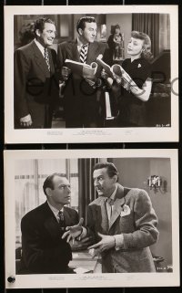 9a669 GAY INTRUDERS 6 8x10 stills 1948 their not-so-private lives in an oh-so-hilarious picture!