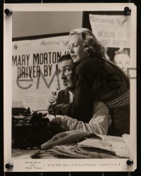 9a865 GIRL WITH IDEAS 3 8x10 stills 1937 great images of Wendy Barrie with Walter Pidgeon!