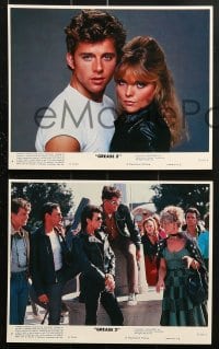 9a089 GREASE 2 8 8x10 mini LCs 1982 Michelle Pfeiffer in her first starring role, Maxwell Caulfield