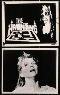 9a215 HAUNTING 29 8x10 stills 1963 Julie Harris, Claire Bloom, Tamblyn, Robert Wise, MANY images!