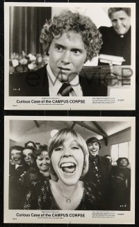 9a544 HAZING 8 8x10 stills R1981 college horror comedy, a night of fun and games that went too far!