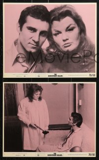 9a090 HONEYMOON KILLERS 8 8x10 mini LCs 1970 anti-romantic images of Stoler & Tony Lo Bianco!