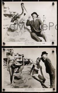 9a340 HOW TO STUFF A WILD BIKINI 15 8x10 stills 1965 sexy Annette Funicello, Buster Keaton, cool!