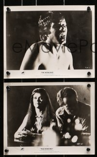 9a413 HOWLING 12 8x10 stills 1981 Dee Wallace, John Carradine, Elizabeth Brooks & werewolf monster!