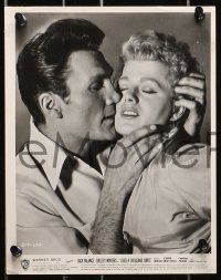 9a746 I DIED A THOUSAND TIMES 5 8x10 stills 1955 Mad Dog Earle Jack Palance & Shelley Winters!