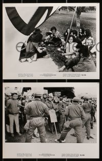 9a414 IT'S A REVOLUTION MOTHER 12 8x10 stills 1970 hippies trying to wake up America!