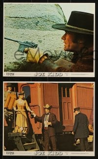 9a194 JOE KIDD 3 8x10 mini LCs 1972 Clint Eastwood, Duvall, , John Sturges western!
