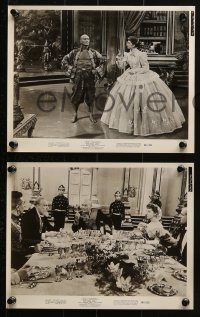 9a816 KING & I 4 8x10 stills R1961 Deborah Kerr & Yul Brynner in Rodgers & Hammerstein's musical!