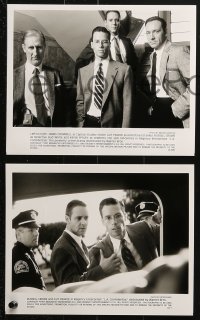 9a679 L.A. CONFIDENTIAL 6 8x10 stills 1997 Basinger, Spacey, Crowe, police arrive in film's climax!