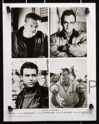 9a613 LAST OF THE FINEST 7 8x10 stills 1990 Brian Dennehy, Pantoliano, Paxton, Blue Heat!