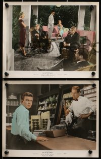 9a061 LONG, HOT SUMMER 9 color 8x10 stills 1958 Newman, Joanne Woodward, Orson Welles, Lansbury!