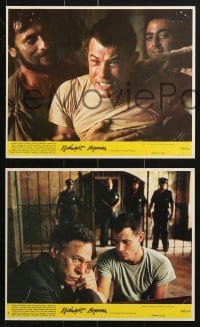 9a163 MIDNIGHT EXPRESS 6 8x10 mini LCs 1978 Alan Parker, Brad Davis in prison for smuggling dope!