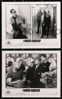 9a755 MOD SQUAD 5 8x10 stills 1999 Claire Danes, Omar Epps & Giovanni Ribisi, director candid!