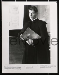 9a557 MONSIGNOR 8 8x10 stills 1982 religious Christopher Reeve, Genevieve Bujold, Frank Perry